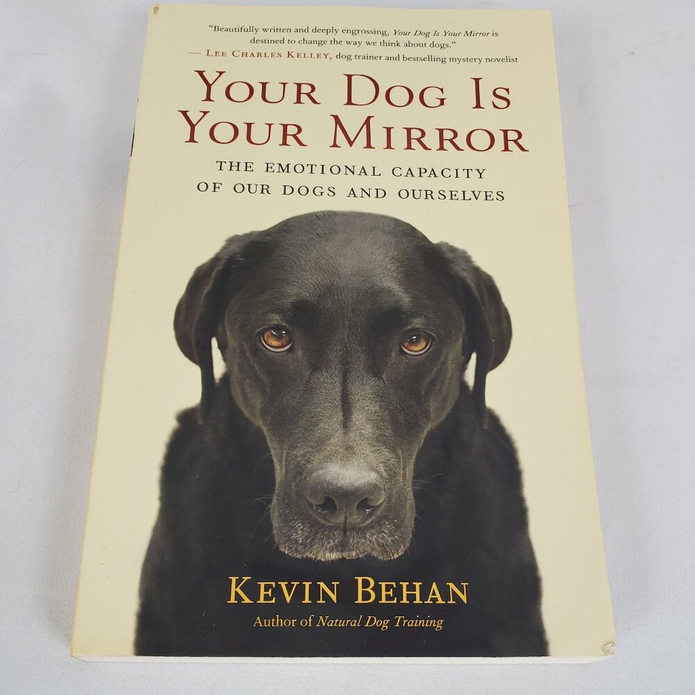 Your Dog is Your Mirror By Kevin Behan Paperback Book